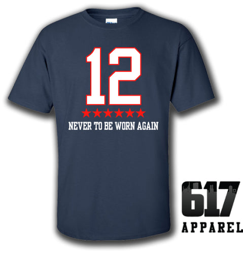 Brady 12 Retired never to be worn again Hoodie