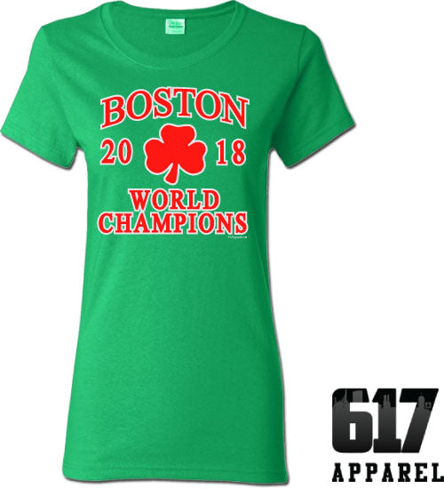 Boston World Champions 2018 Long Sleeve T-Shirt – 617Apparel