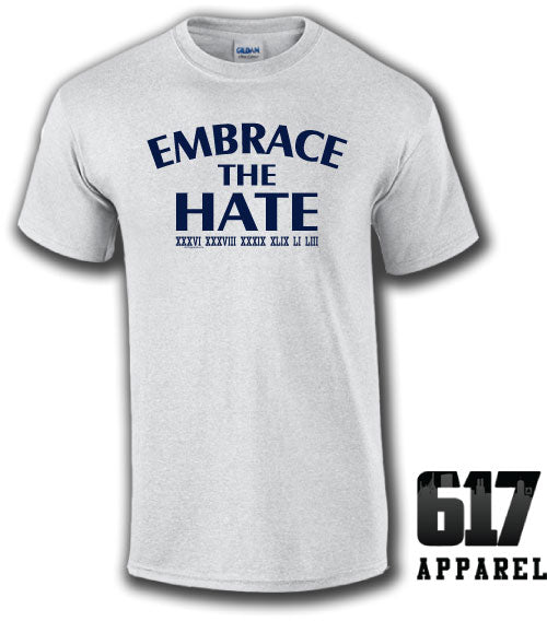 I hate both teams, NFL T-Shirt