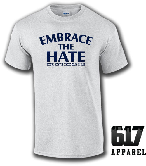 favor afbryde distrikt Embrace the Hate ONE COLOR Youth T-Shirt – 617Apparel