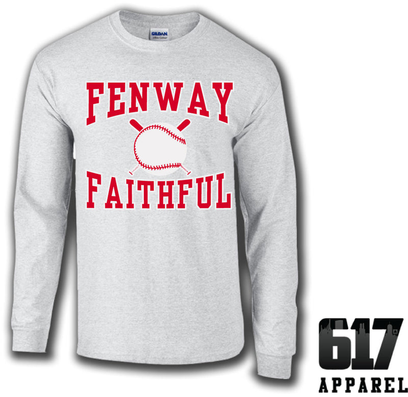 Fenway Faithful Long Sleeve T-Shirt – 617Apparel