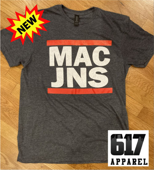 Official New England Own Mac Jones Macgyver if you dont wanna be touched  look downright untouchable Tee T-Shirt 