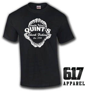 Quint's Shark Fishing Amity Island JAWS Unisex T-Shirt