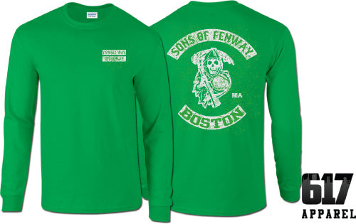 Sons of Fenway Boston Baseball Hoodie