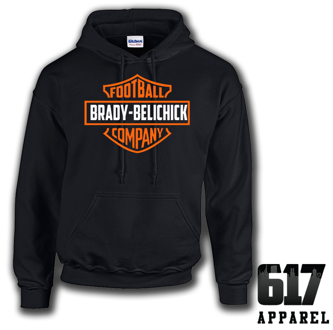 Brady Belichick Football Company Hoodie