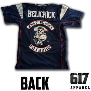 Brady - Belichick Football Company Hockey Sweater Jersey – 617Apparel